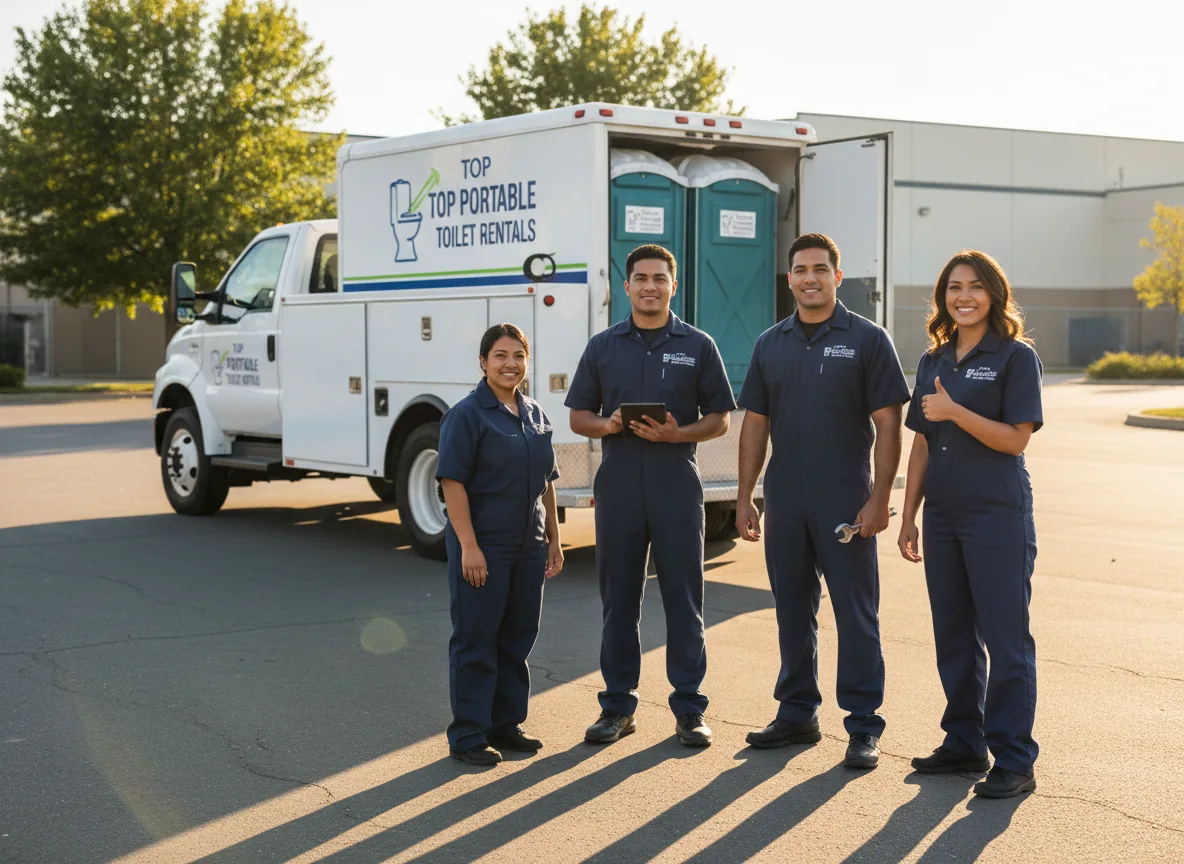 Short Term Porta Potty Rental company in Crimora, VA